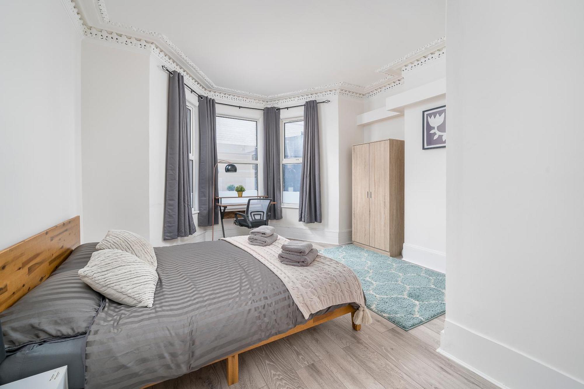 Cozy & Comfy Woodgreen Station Sleeps 6 Leilighet *