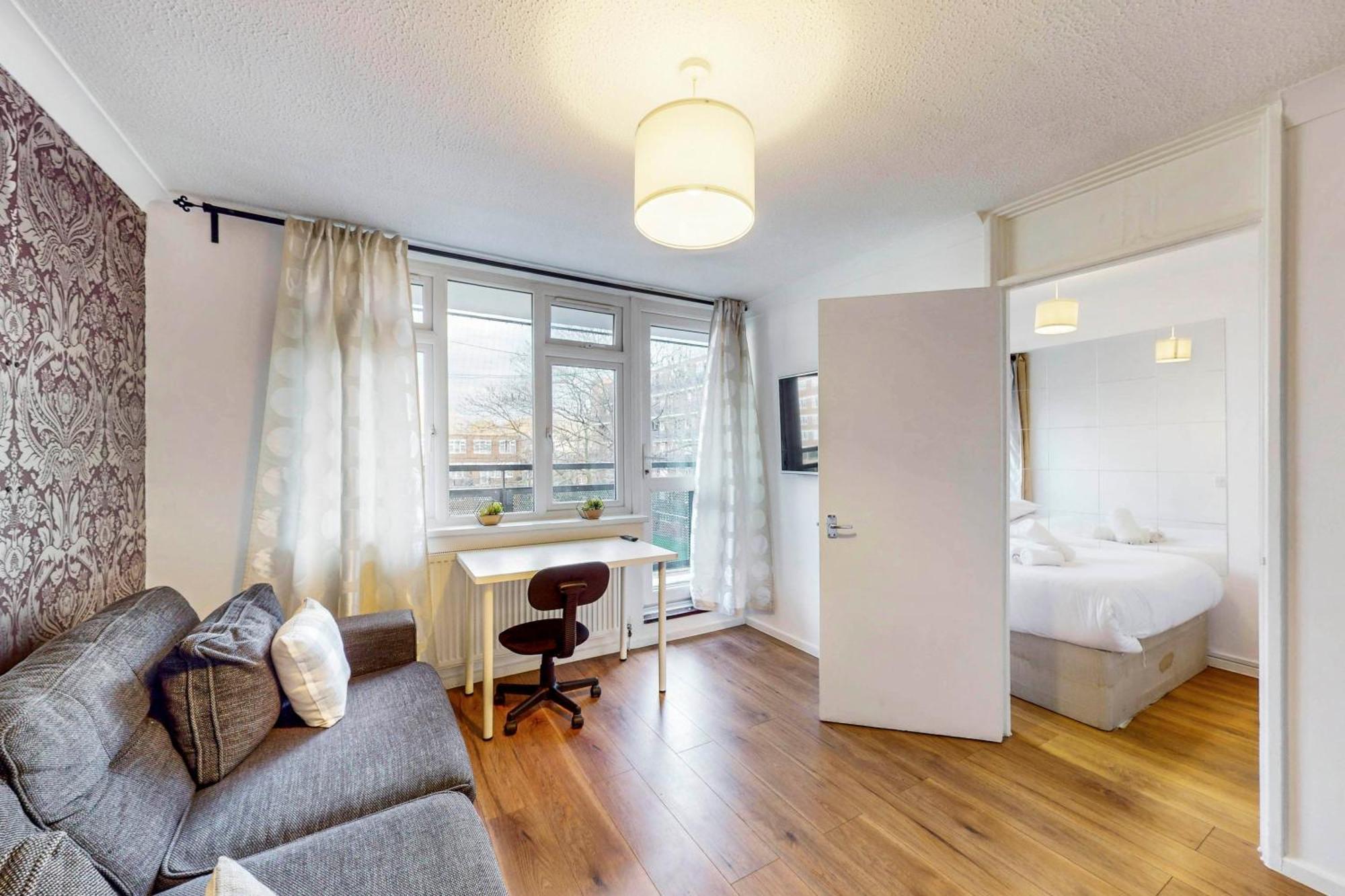 Apartment 1bed - Walking Distance To Bermondsey Station