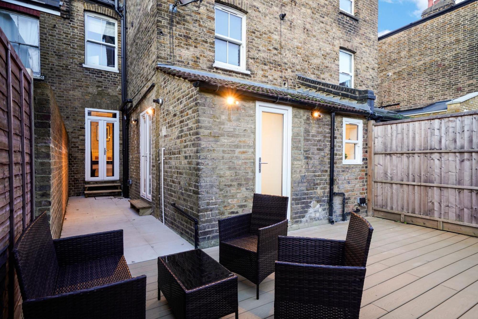 Classy House In Maida Vale - Private Garden * London