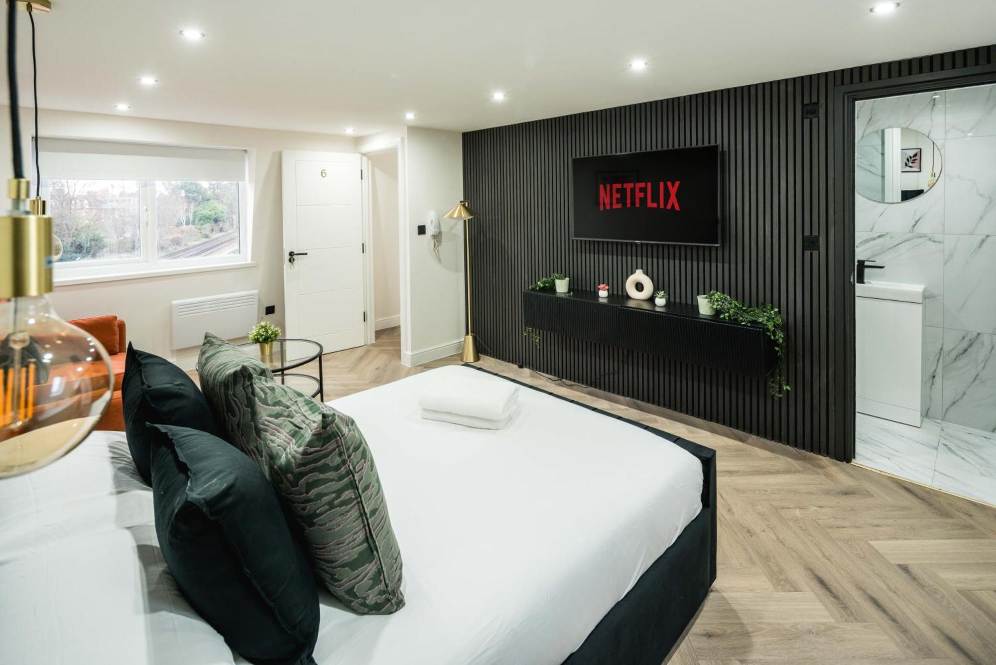 Central London Studio Leilighet *