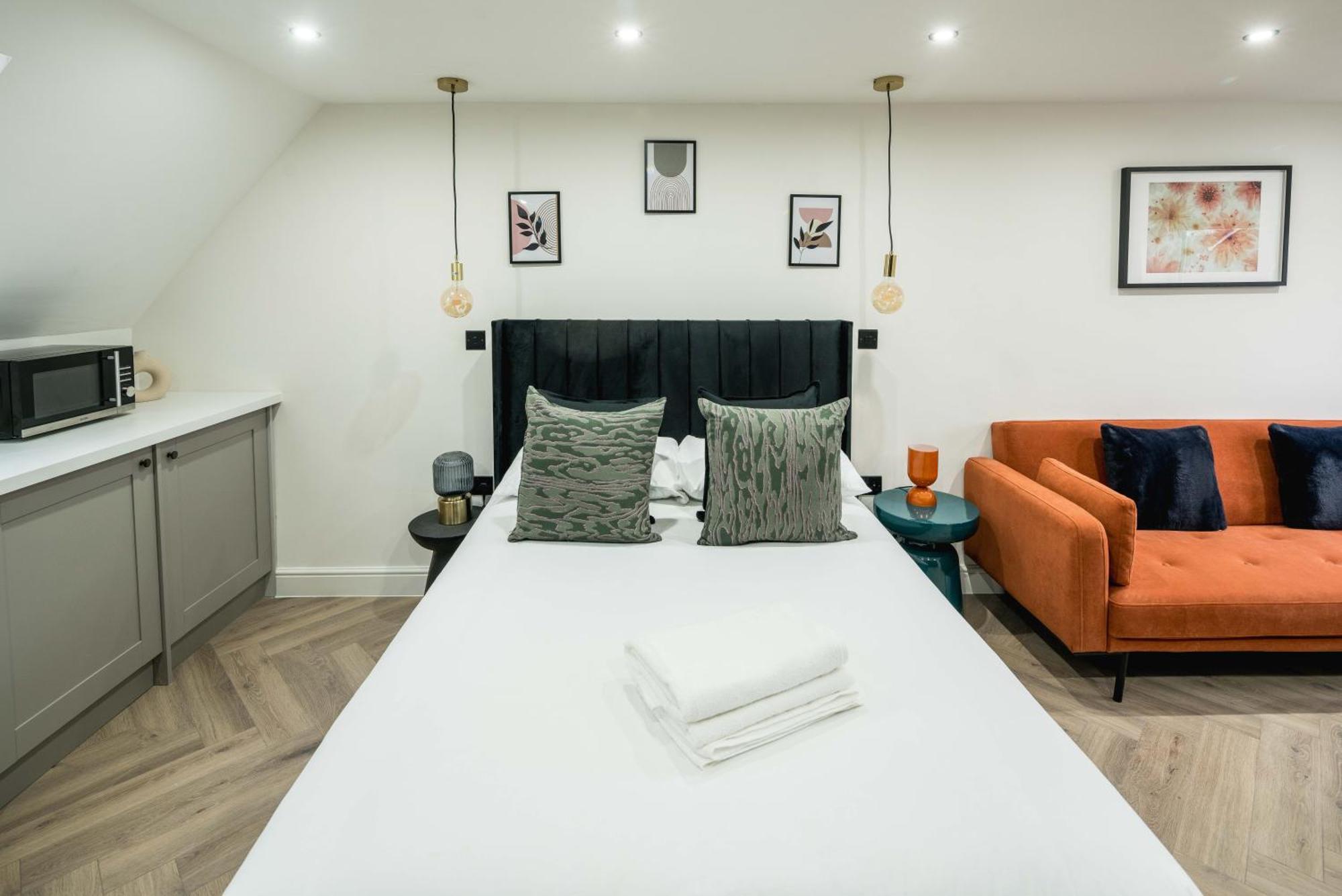 Central London Studio Leilighet
