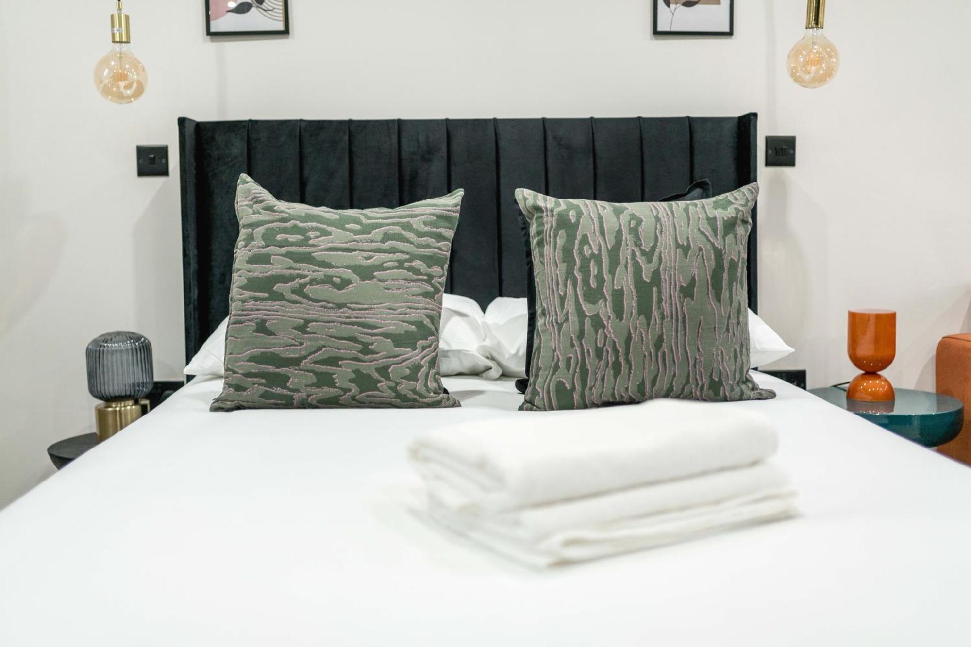 Central London Studio Leilighet London