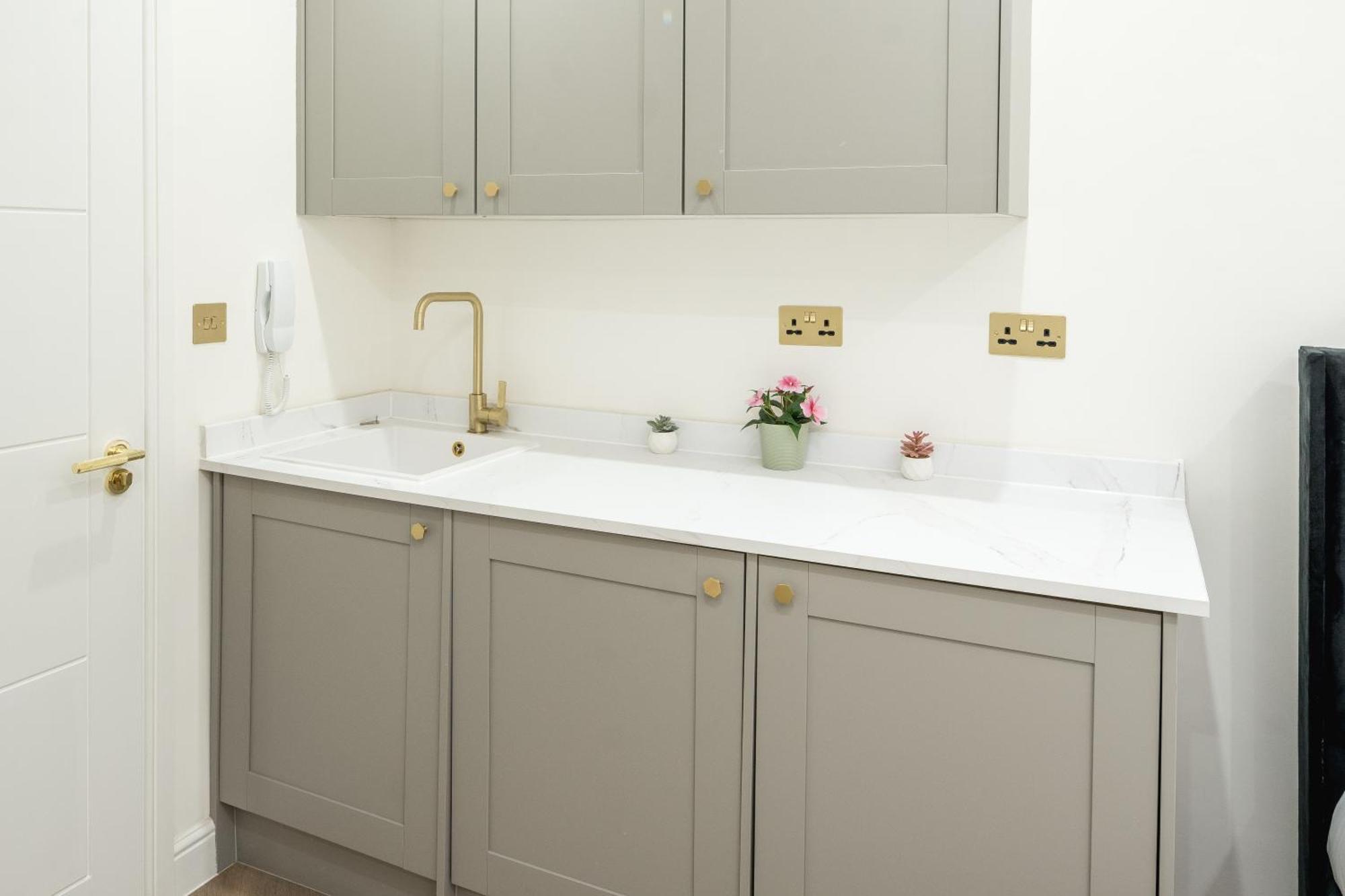 Central London Studio Leilighet
