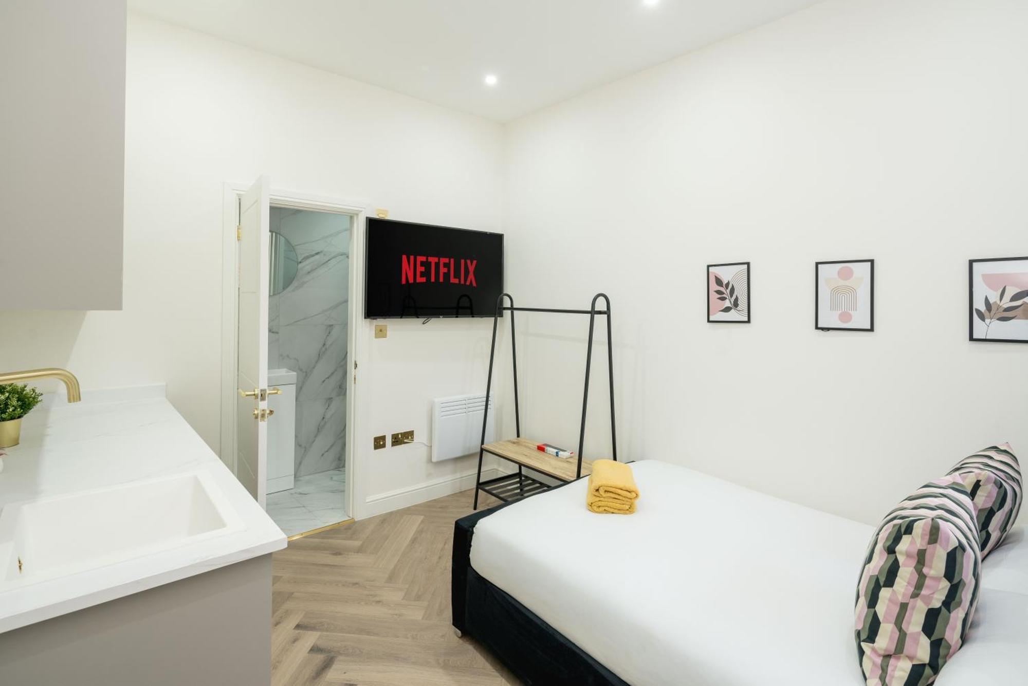Leilighet Central London Studio London