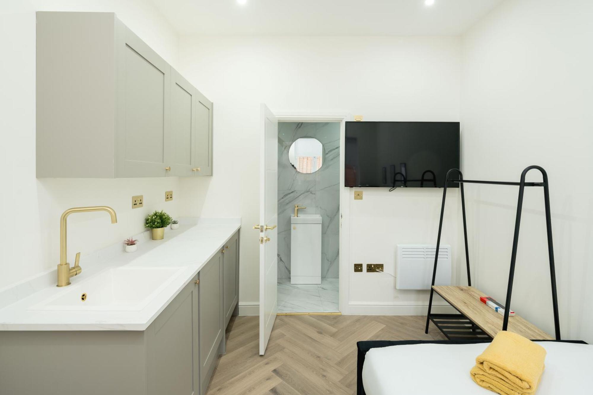 Central London Studio Leilighet