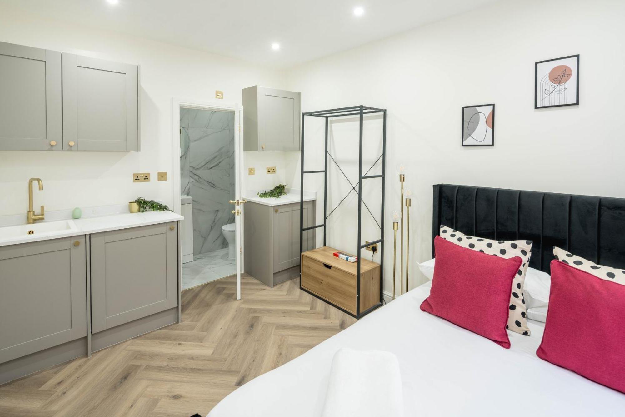 Central London Studio Leilighet London