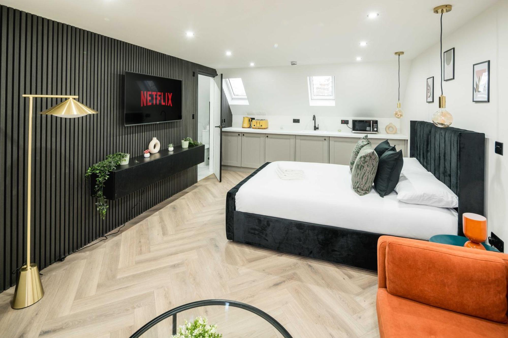 Leilighet Central London Studio London