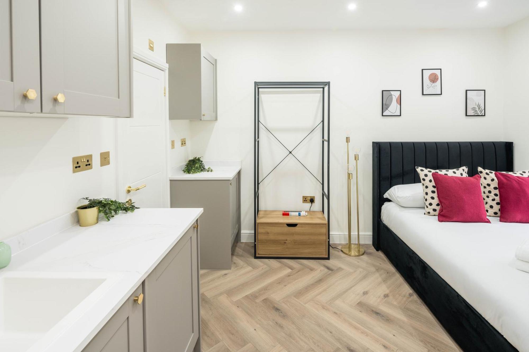 Central London Studio Leilighet