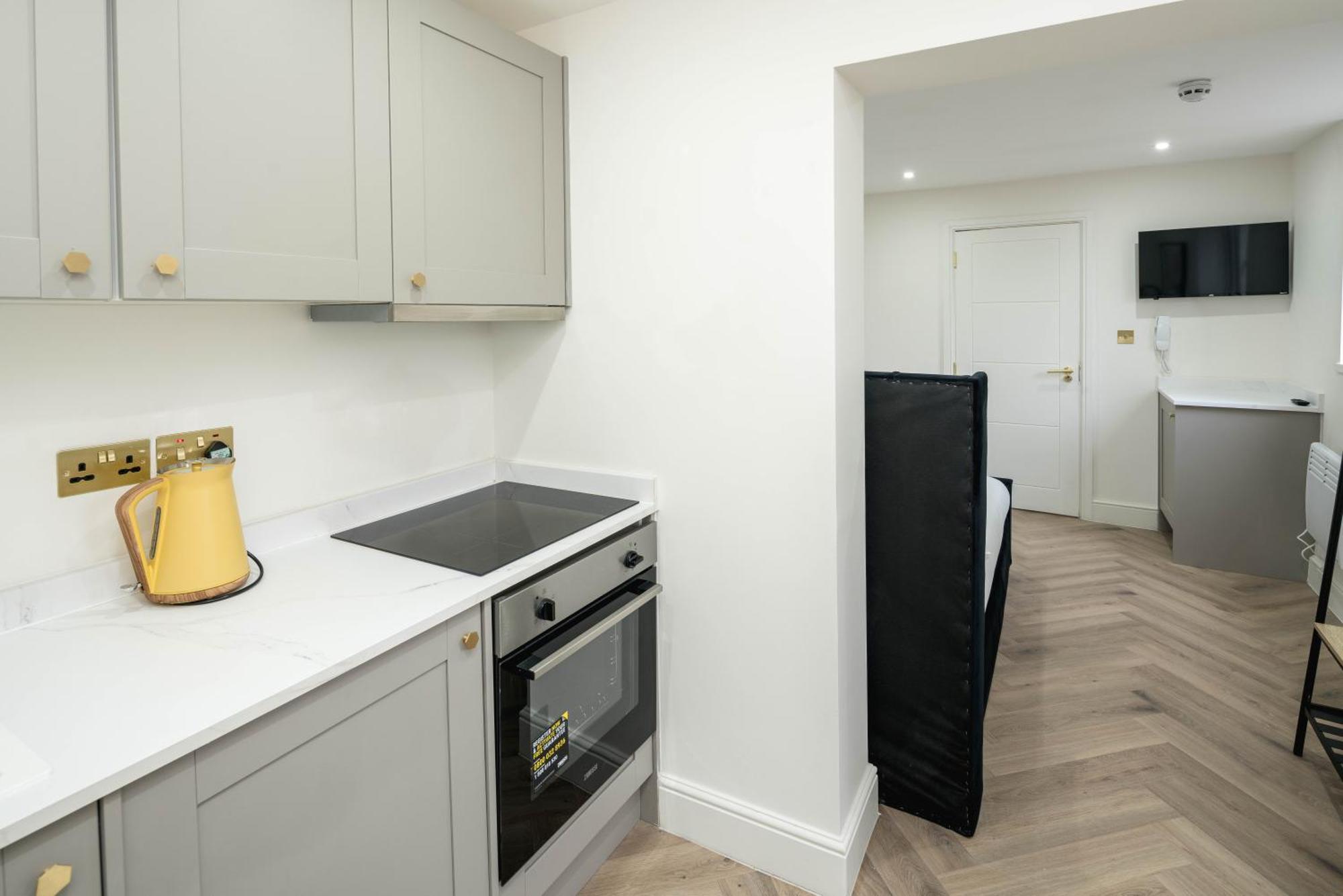 Central London Studio Leilighet London