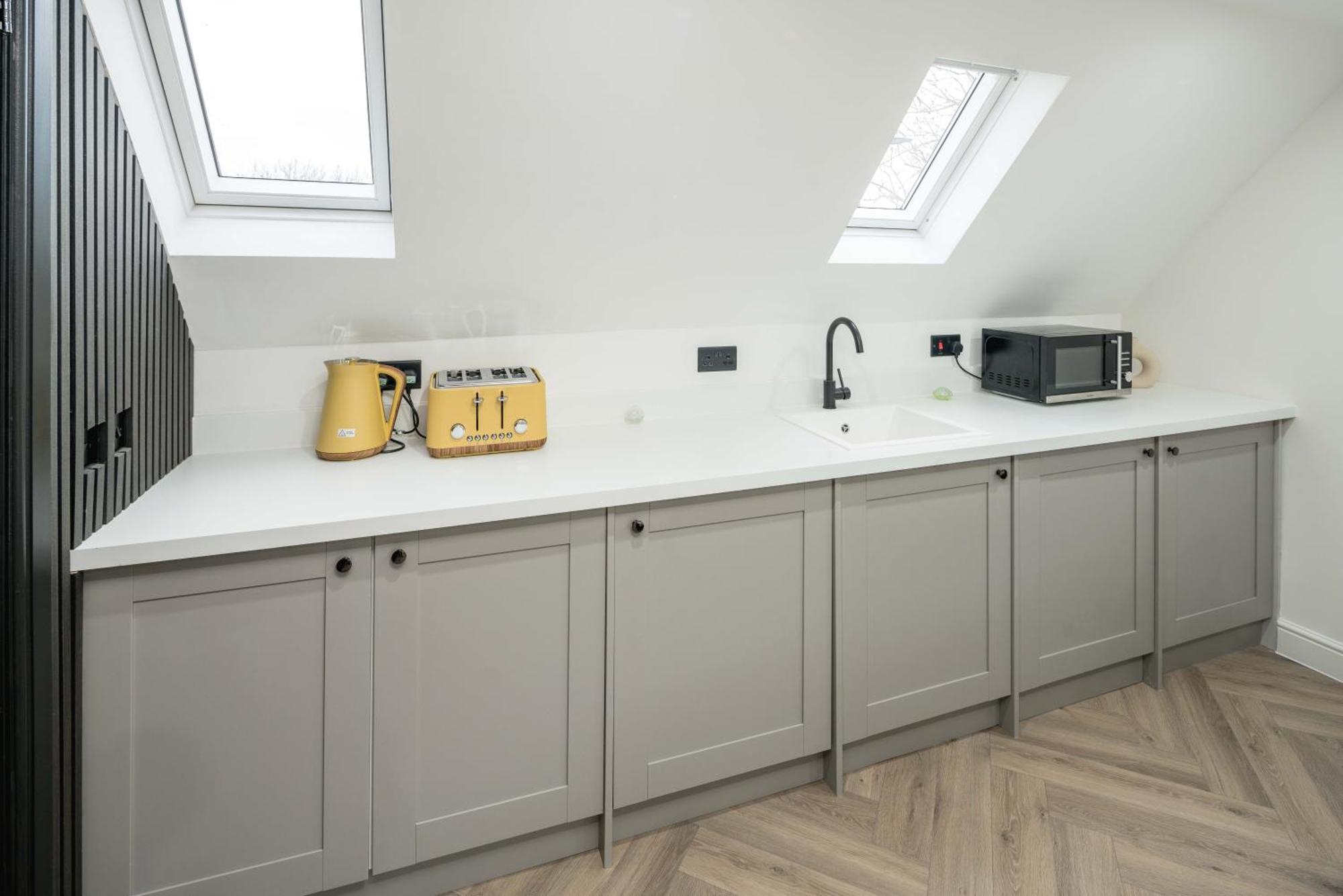 Central London Studio Leilighet
