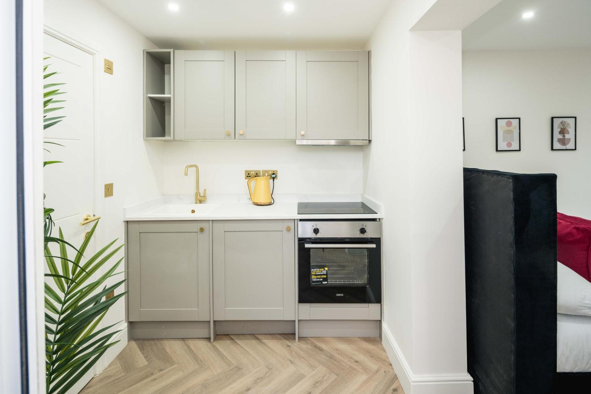 Central London Studio Leilighet