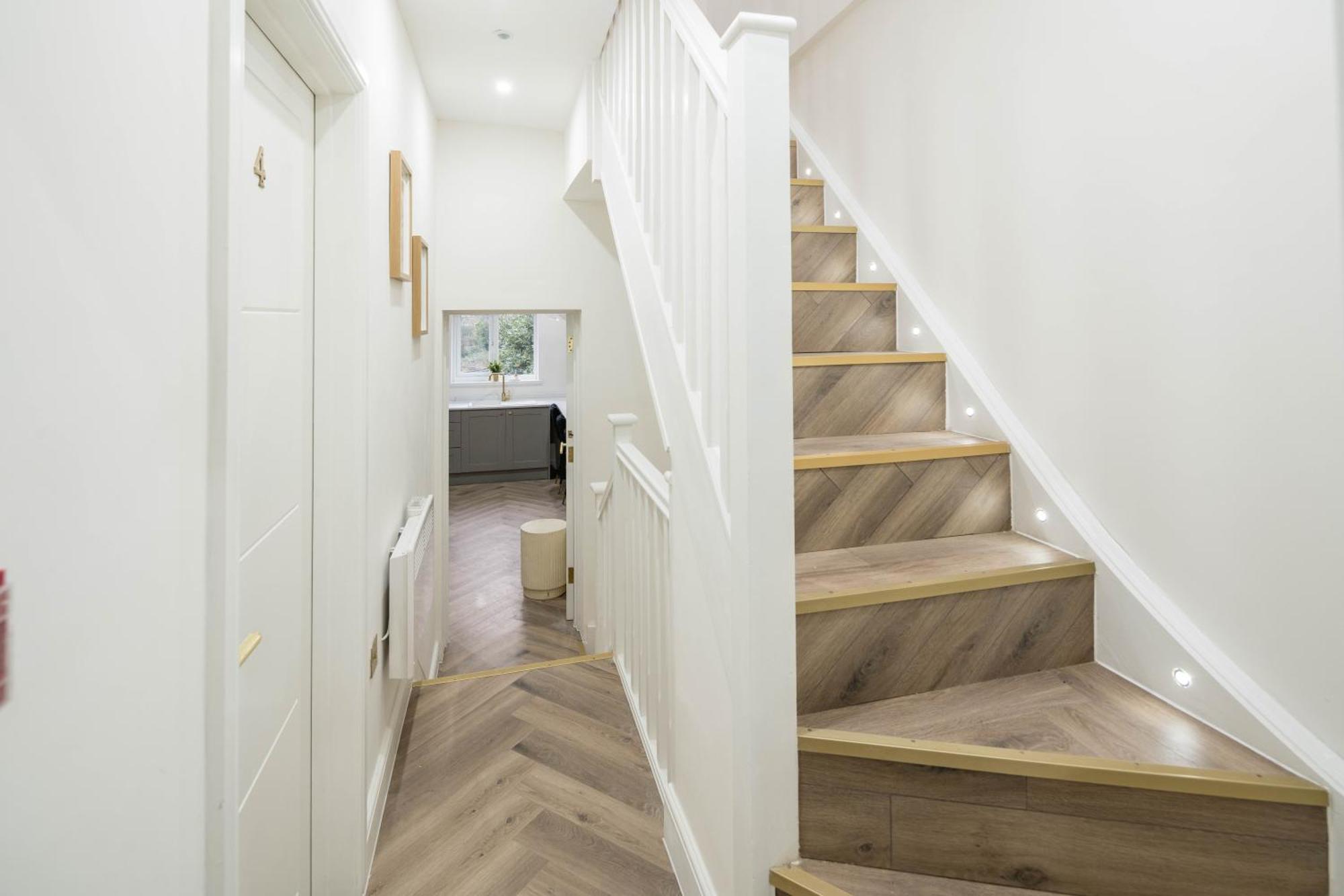Central London Studio Leilighet *