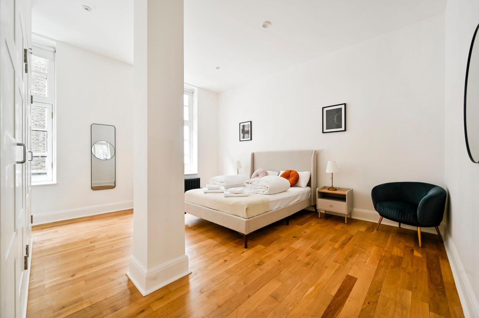 Appartement Magnificent 2 Bed Fitzrovia Londen