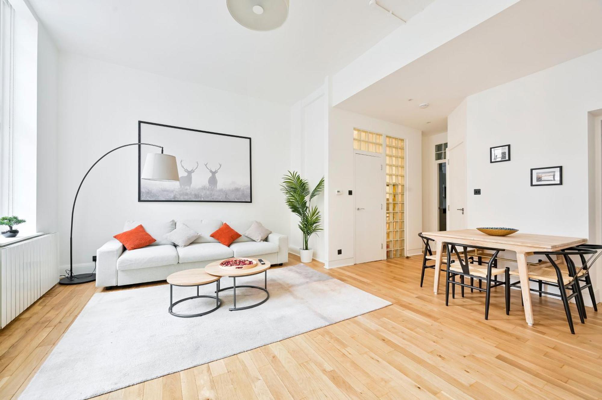Appartement Magnificent 2 Bed Fitzrovia *