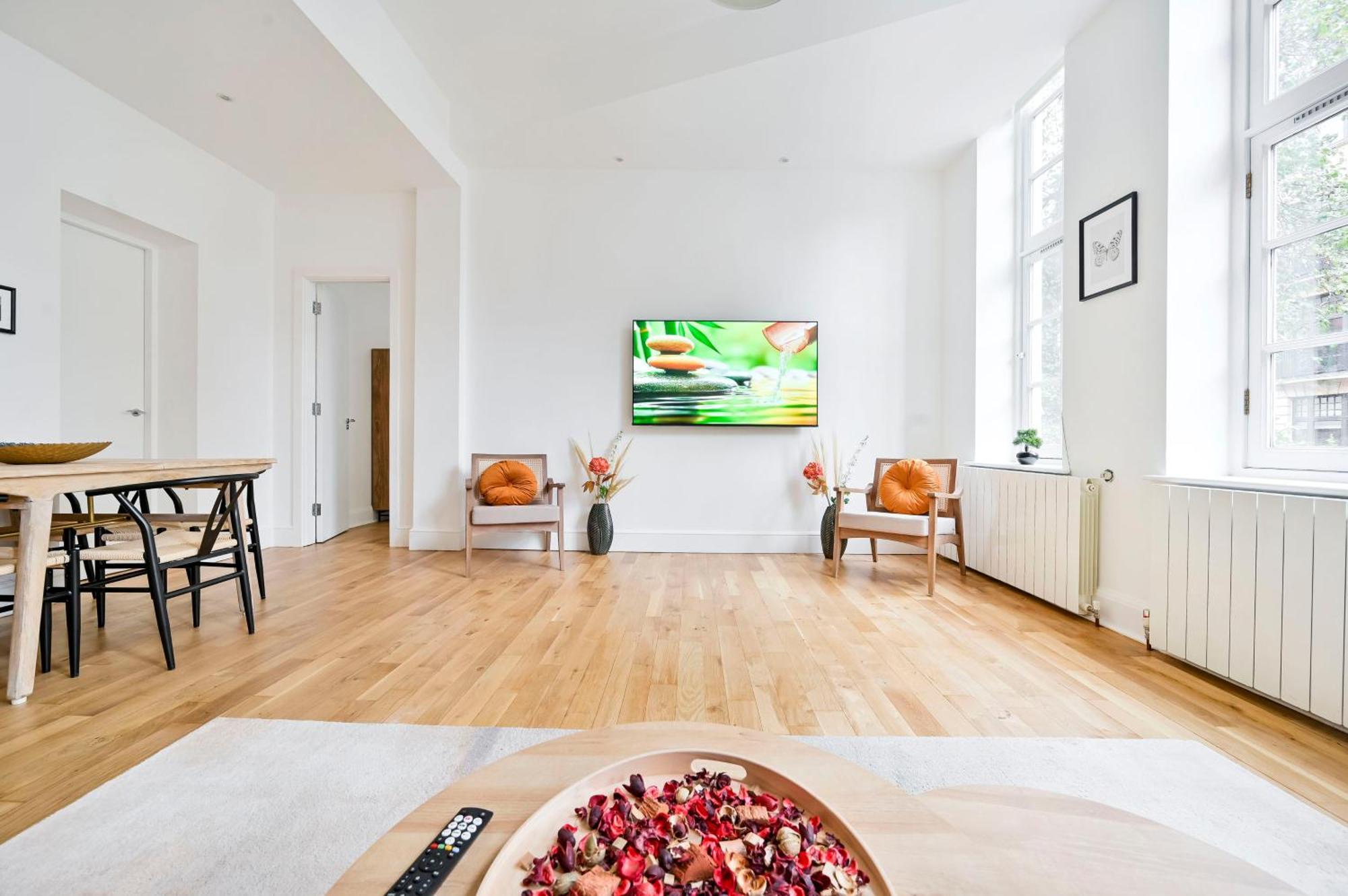 Appartement Magnificent 2 Bed Fitzrovia *
