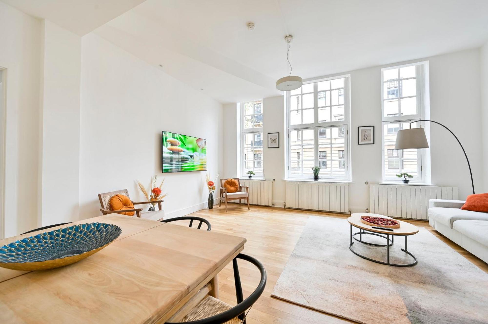 Magnificent 2 Bed Fitzrovia Appartement