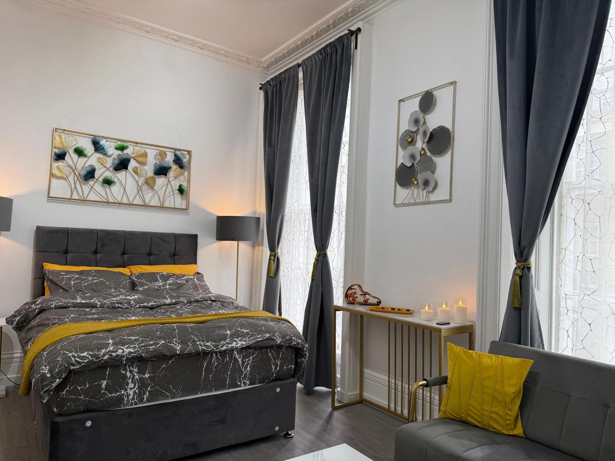 Luxury In Victoria, 7 Minutes Walk To Victoria Station, 6 Londen
