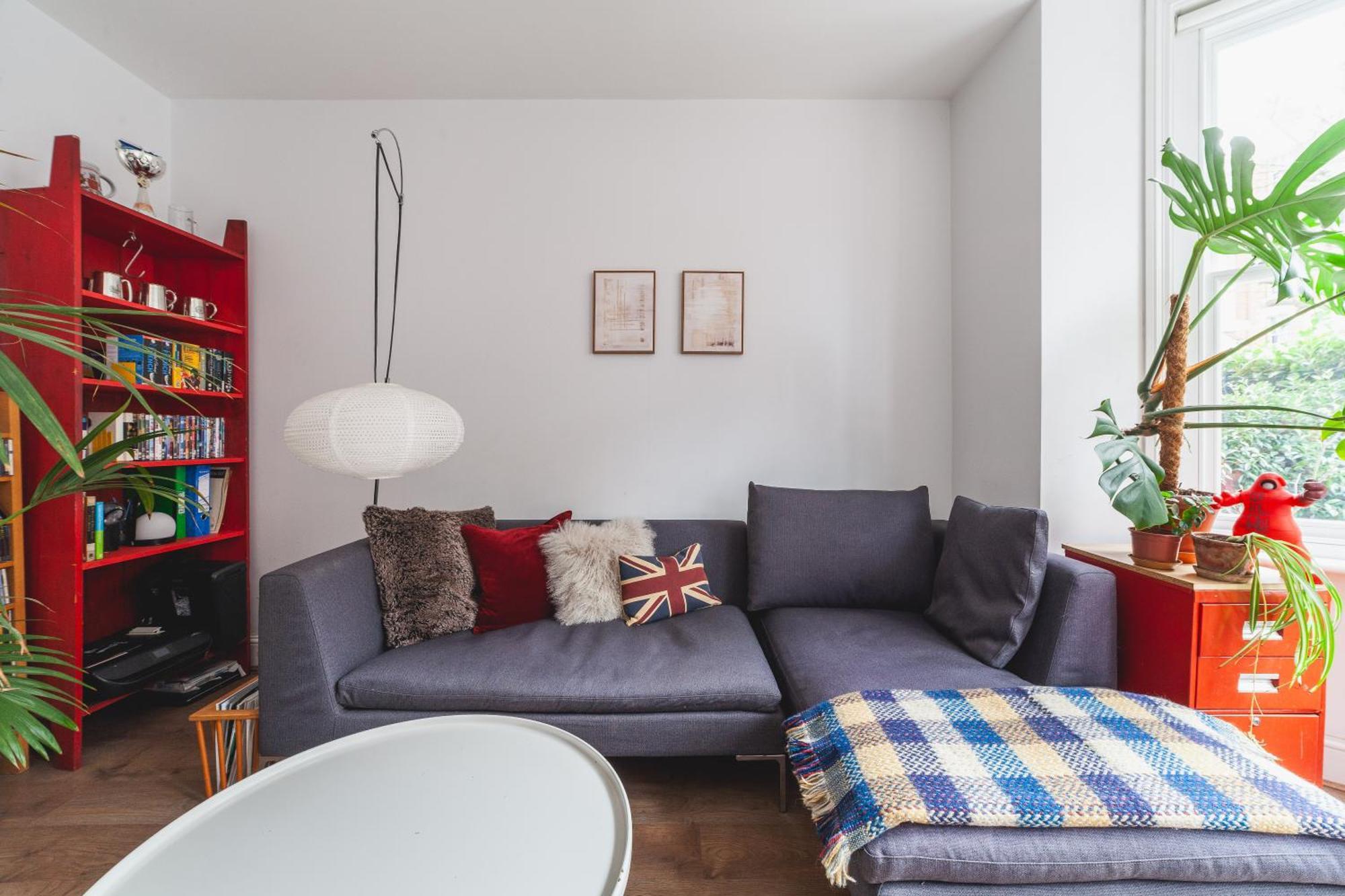 Lovely 1br Flat In Victorian Mansion In Battersea Apartment