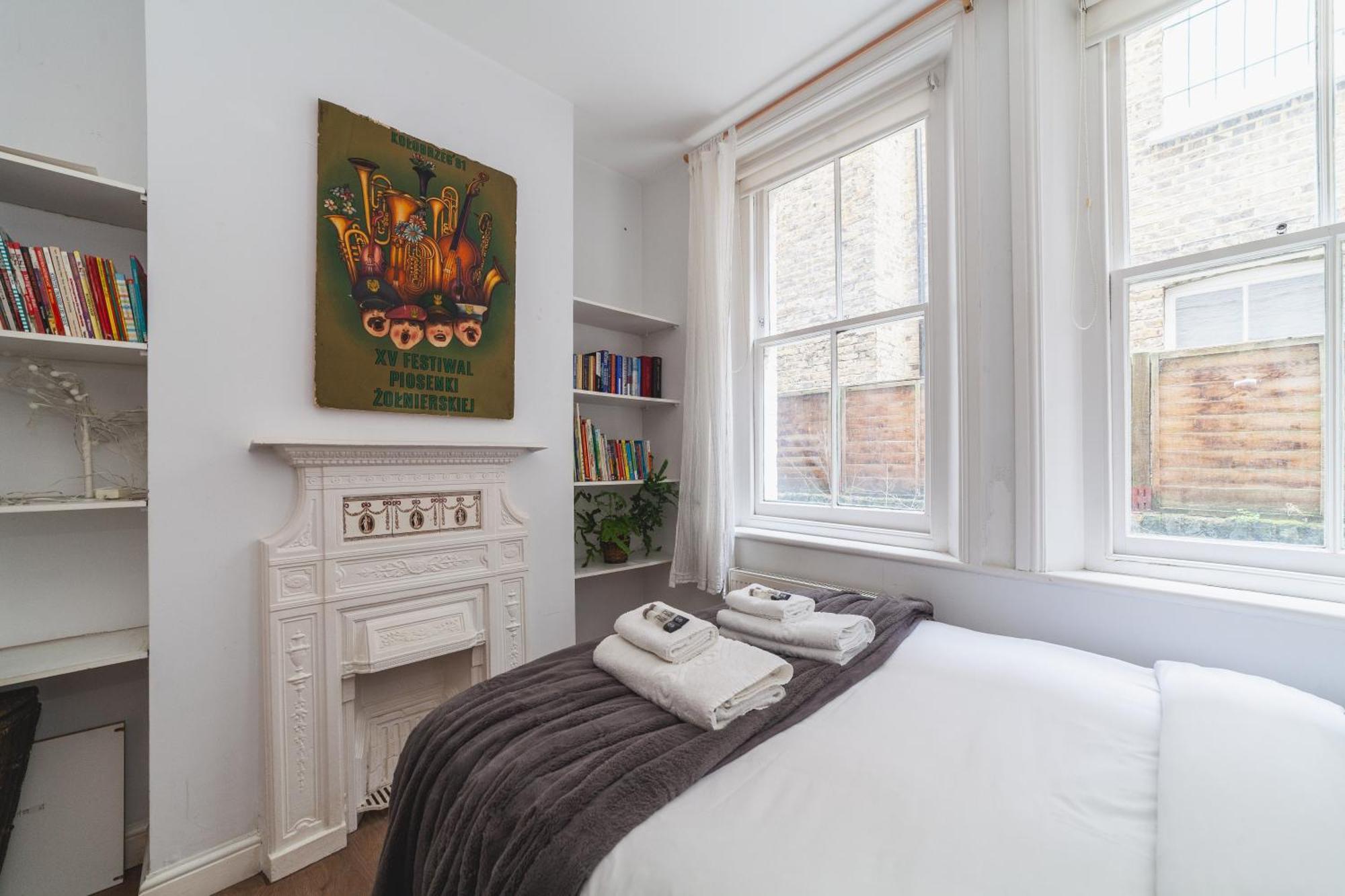 Lovely 1br Flat In Victorian Mansion In Battersea Apartment