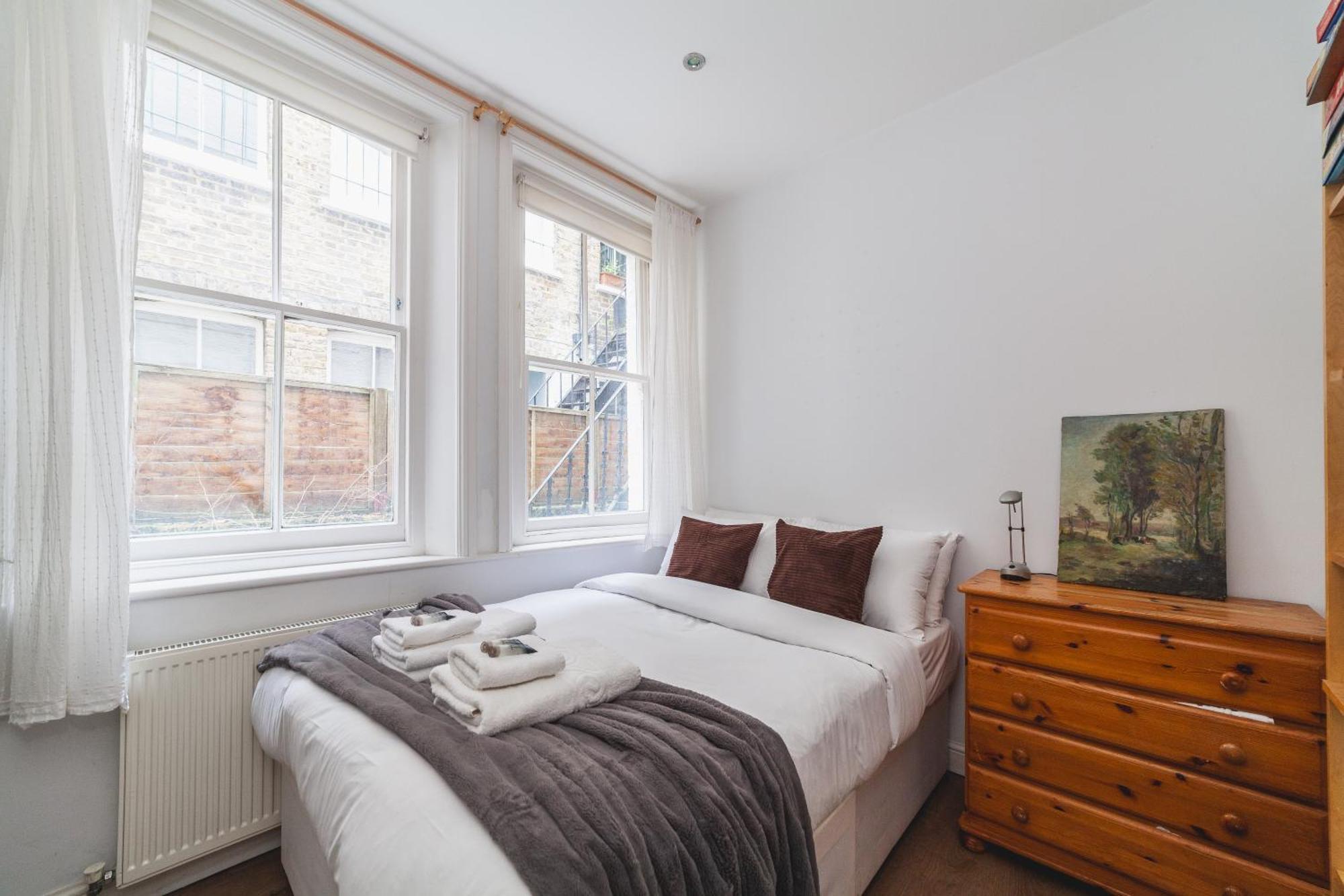 Apartment Lovely 1br Flat In Victorian Mansion In Battersea *
