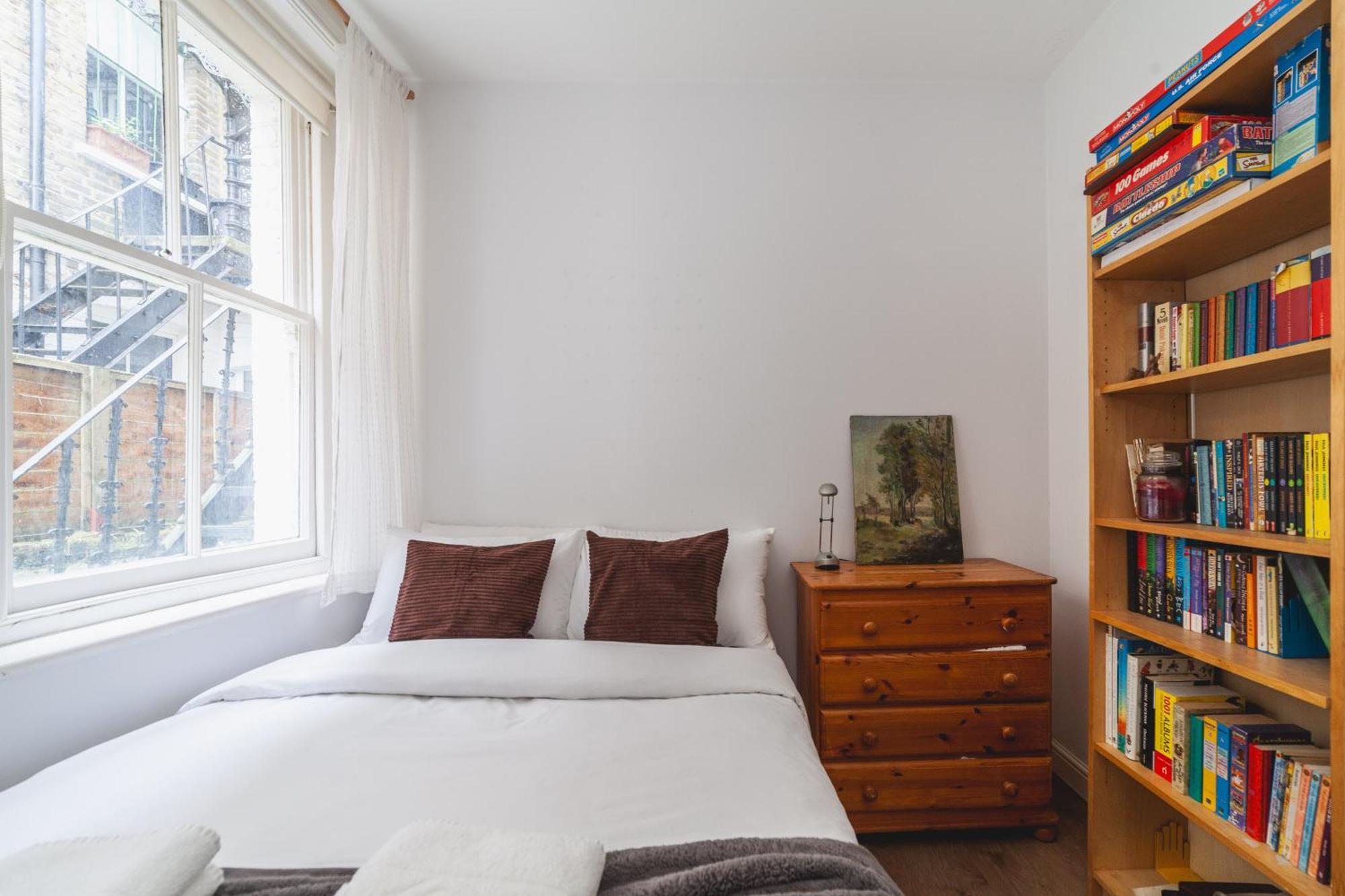 Lovely 1br Flat In Victorian Mansion In Battersea * London