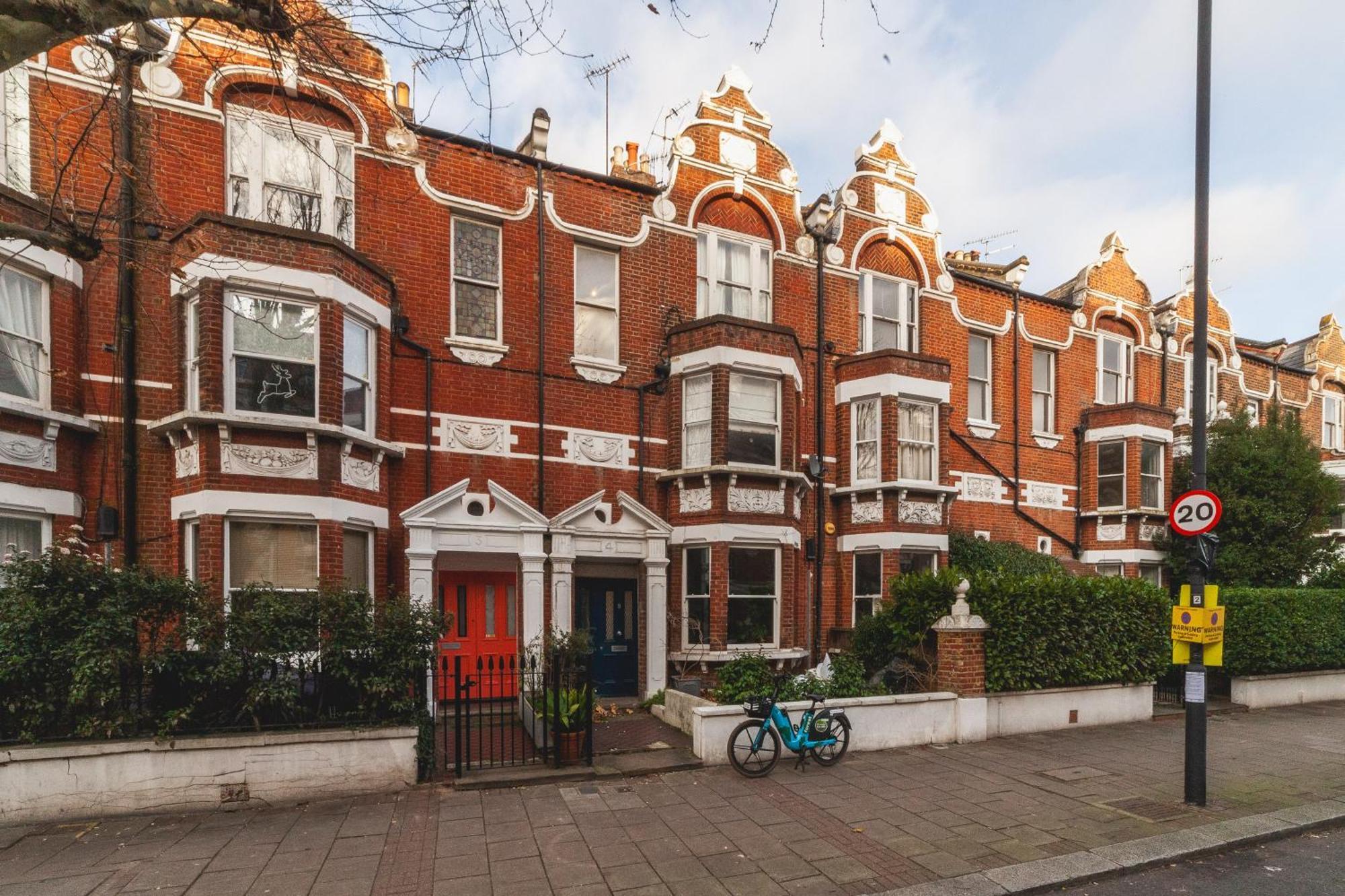 Lovely 1br Flat In Victorian Mansion In Battersea