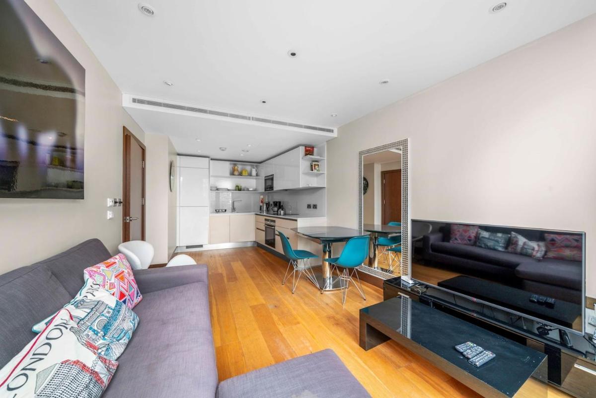 Beautiful 1 Bedroom Flat In Holborn Apartamento Londres