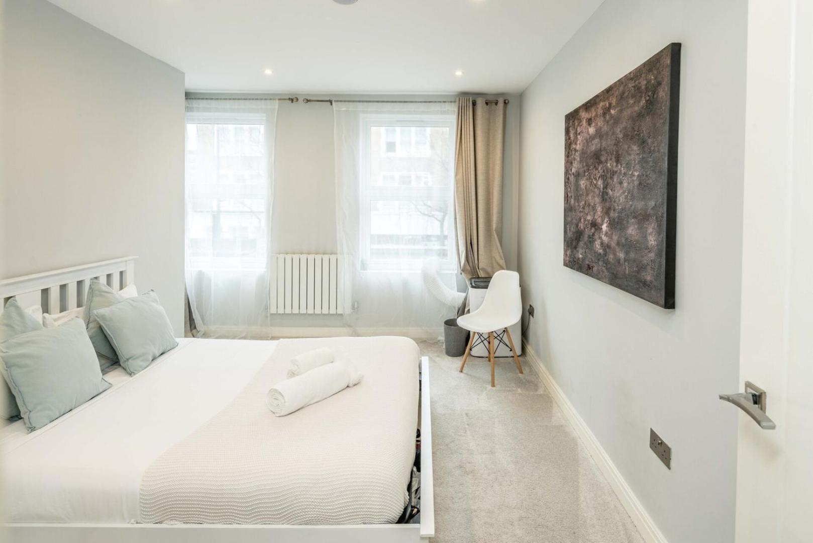 Modern 2b Flat: London, Walk To Landmarks Londres