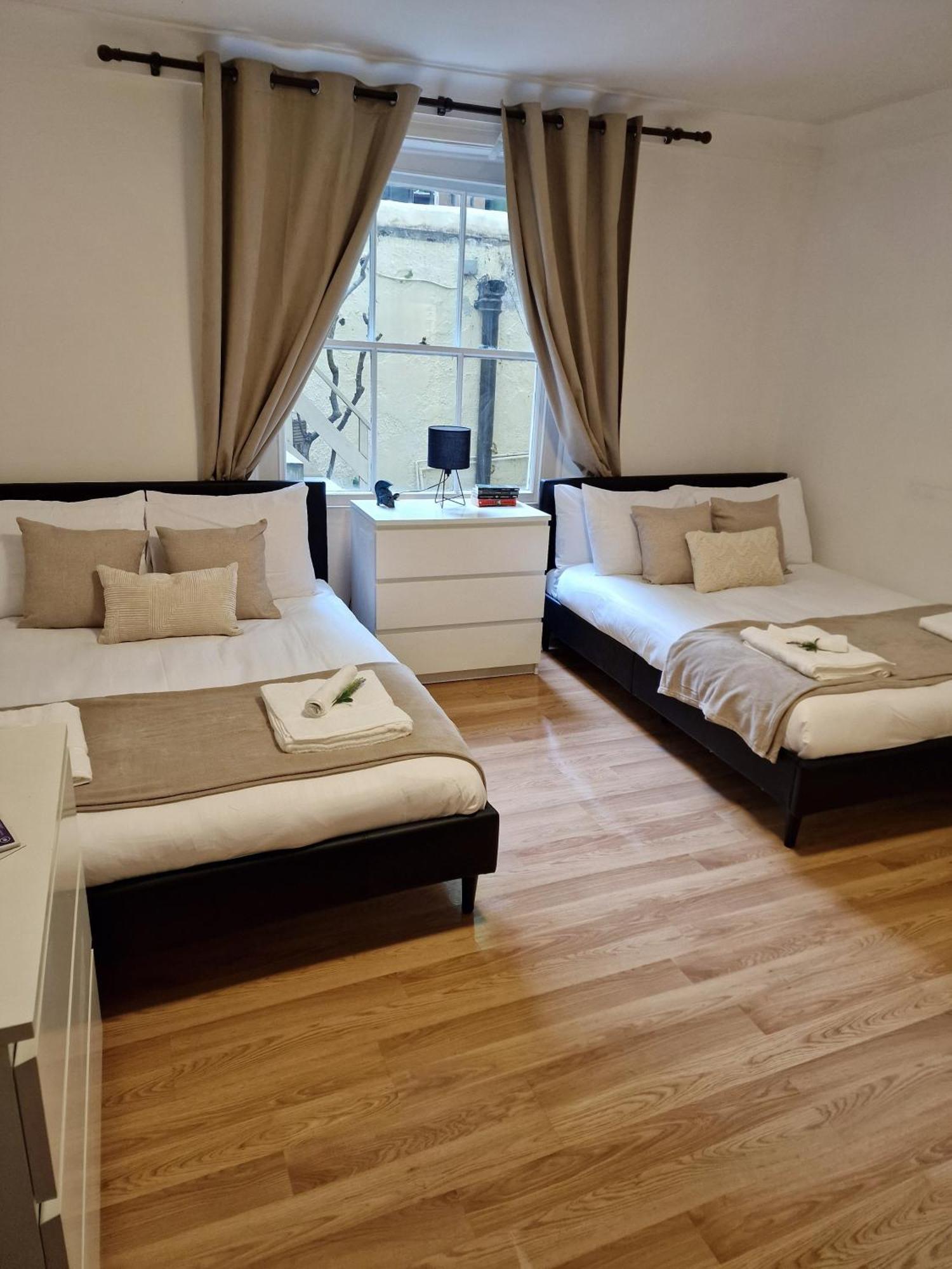 Apartment Charming 2 Bedrooms Flat For 6 In King's Cross