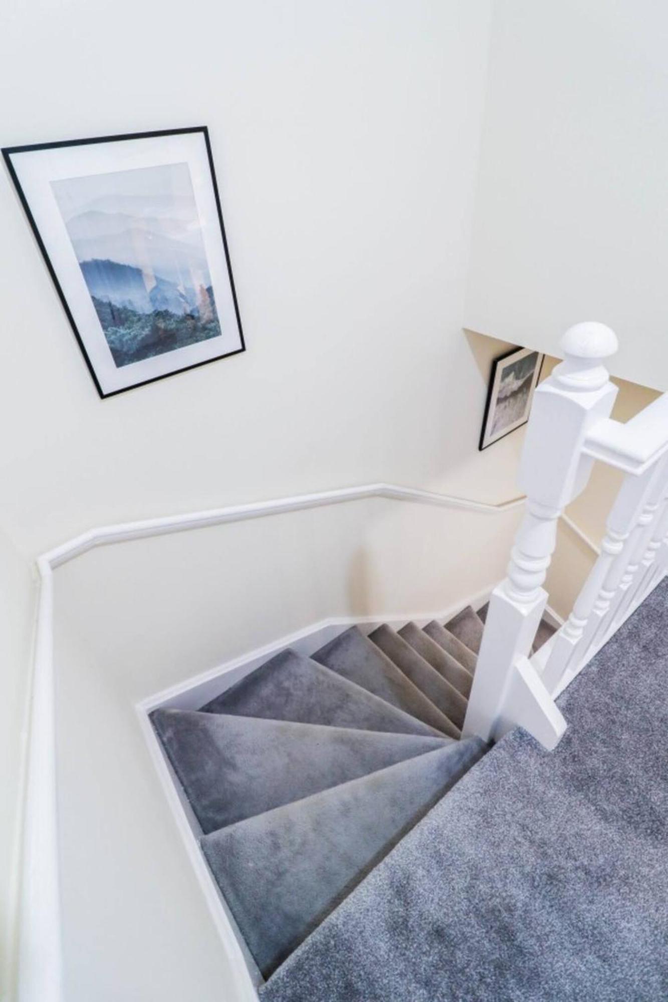 Ferienhaus 3br House With Parking Near Iron Pier Thames River