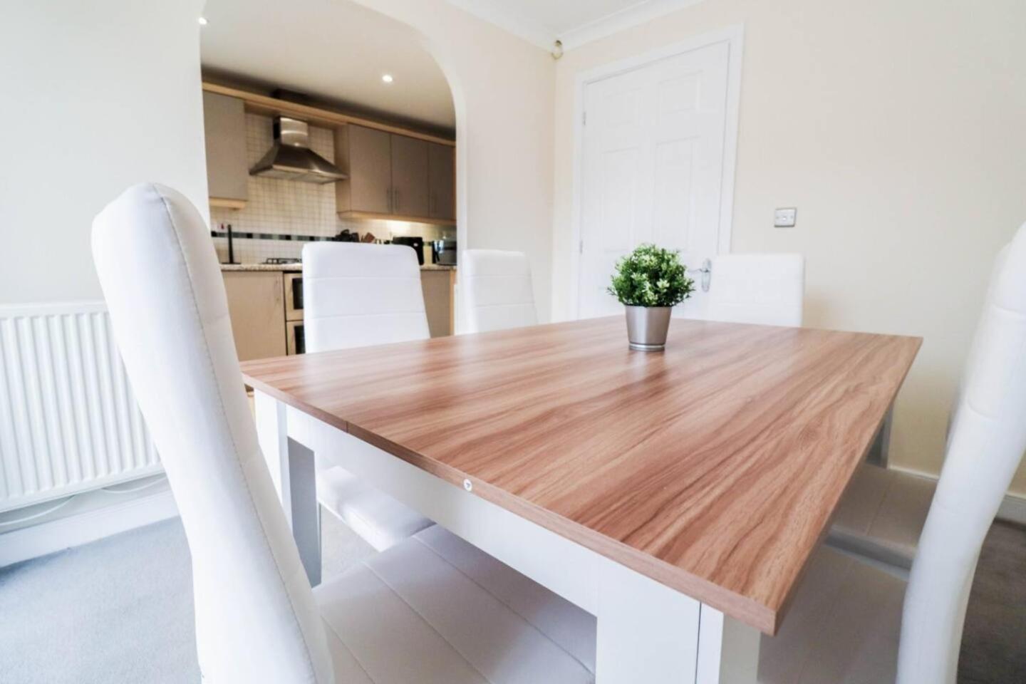 Ferienhaus 3br House With Parking Near Iron Pier Thames River London