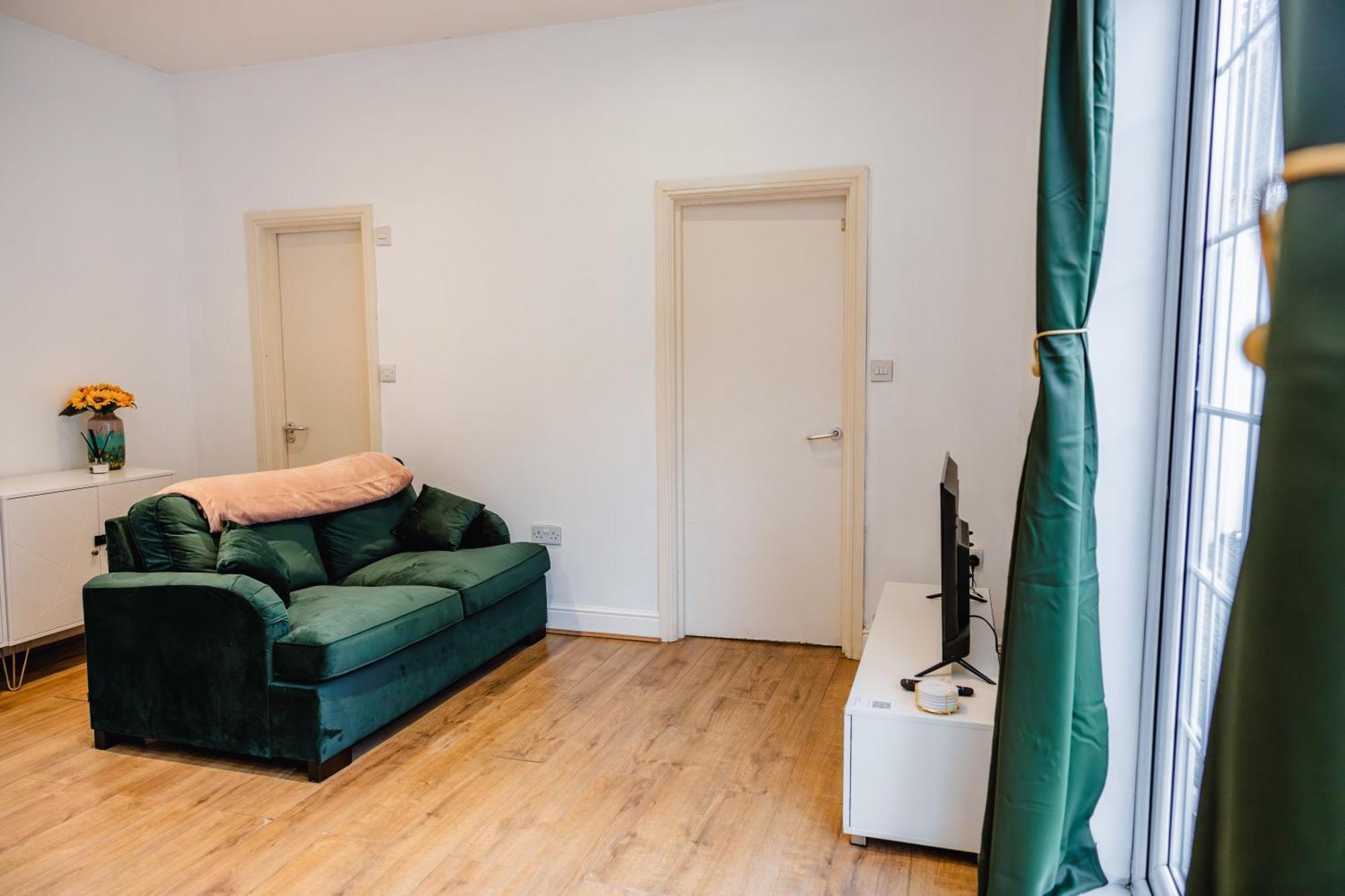 Modern 1-bed Flat In Kings Cross Apartment