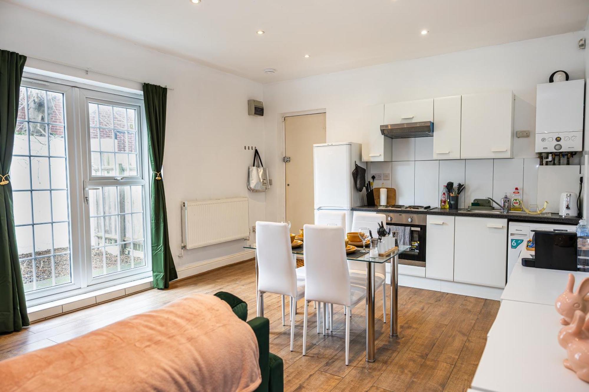 Modern 1-bed Flat In Kings Cross *