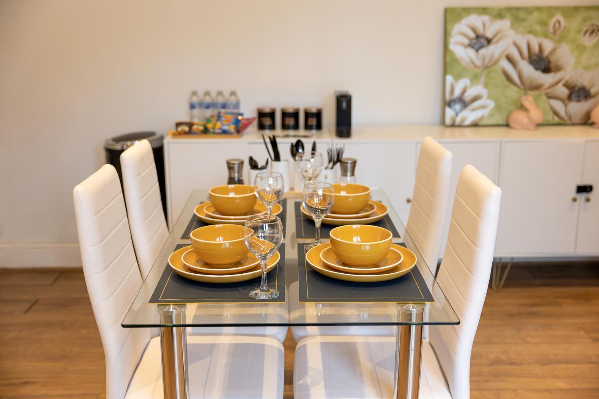 Modern 1-bed Flat In Kings Cross Apartment *