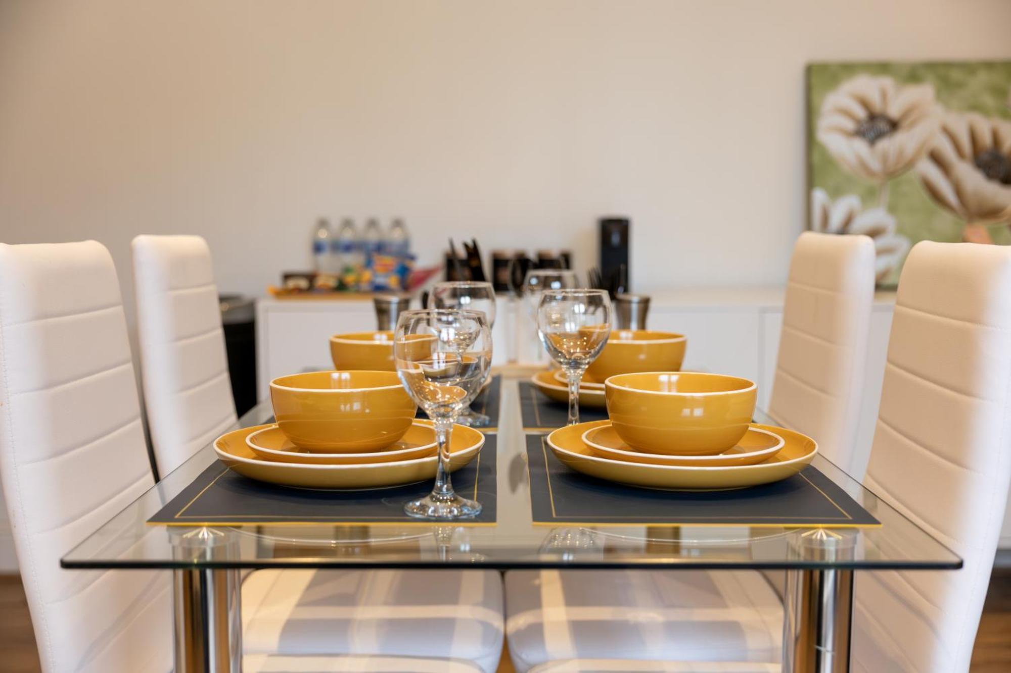 Modern 1-bed Flat In Kings Cross Apartment