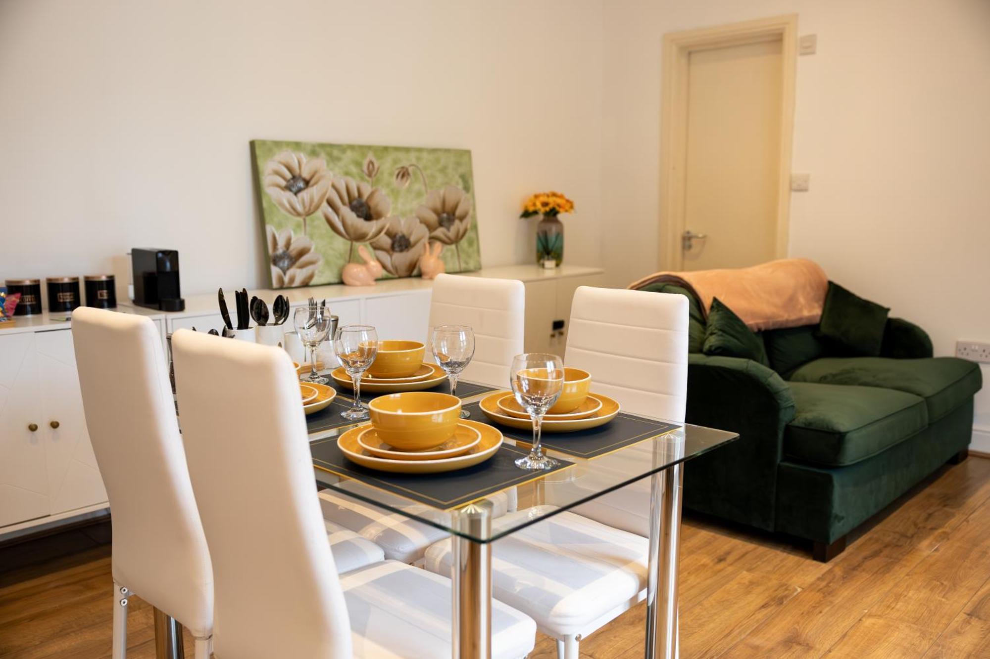 Apartment Modern 1-bed Flat In Kings Cross