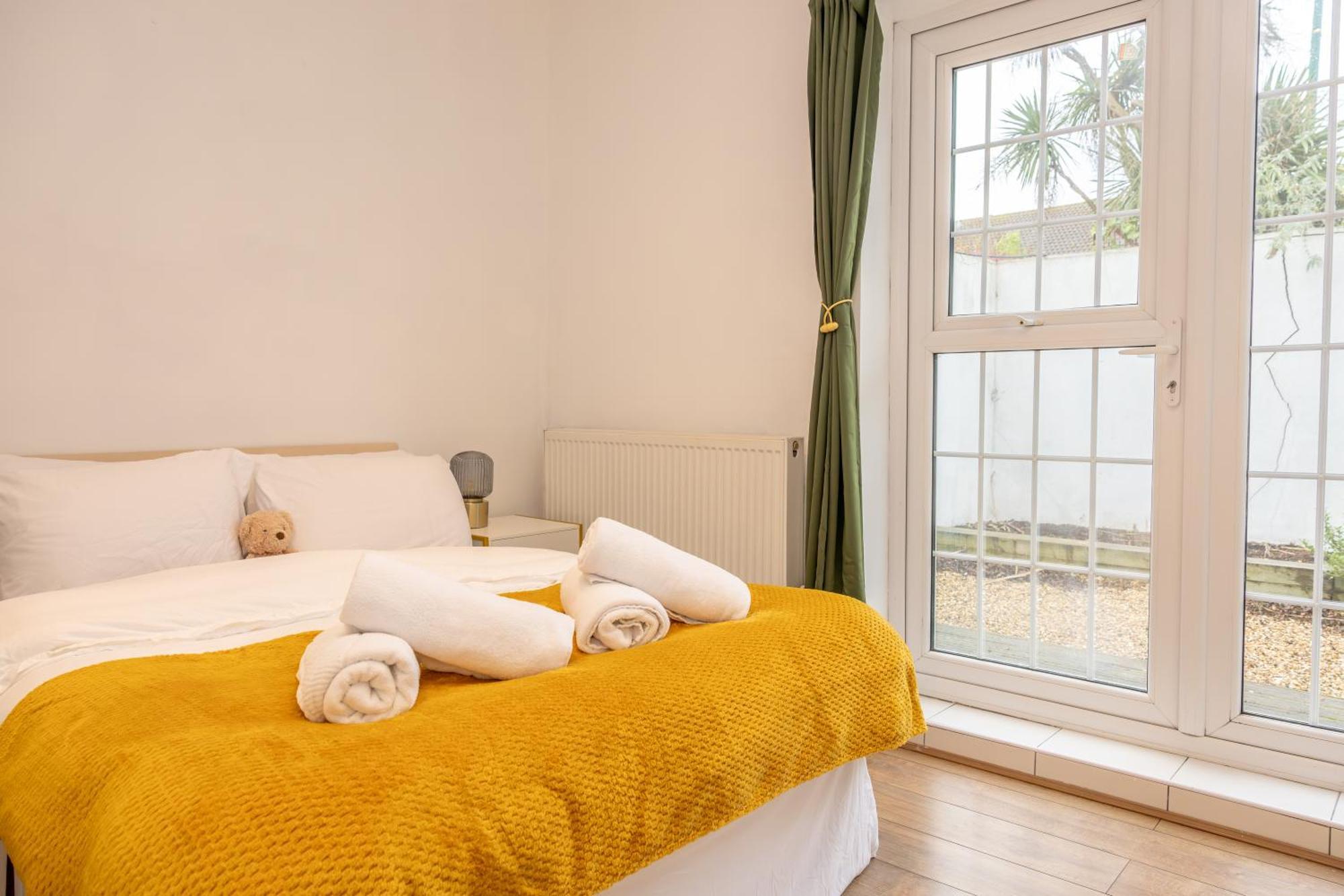 Modern 1-bed Flat In Kings Cross London