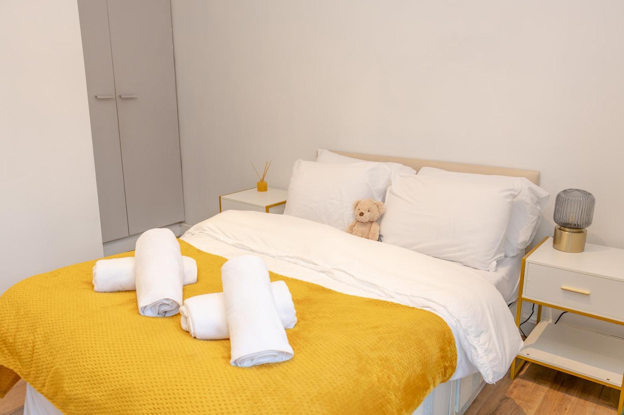 Modern 1-bed Flat In Kings Cross Apartment
