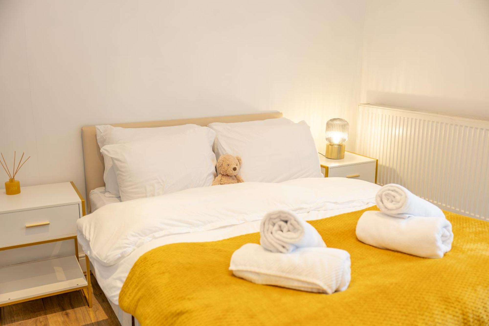 Modern 1-bed Flat In Kings Cross * London
