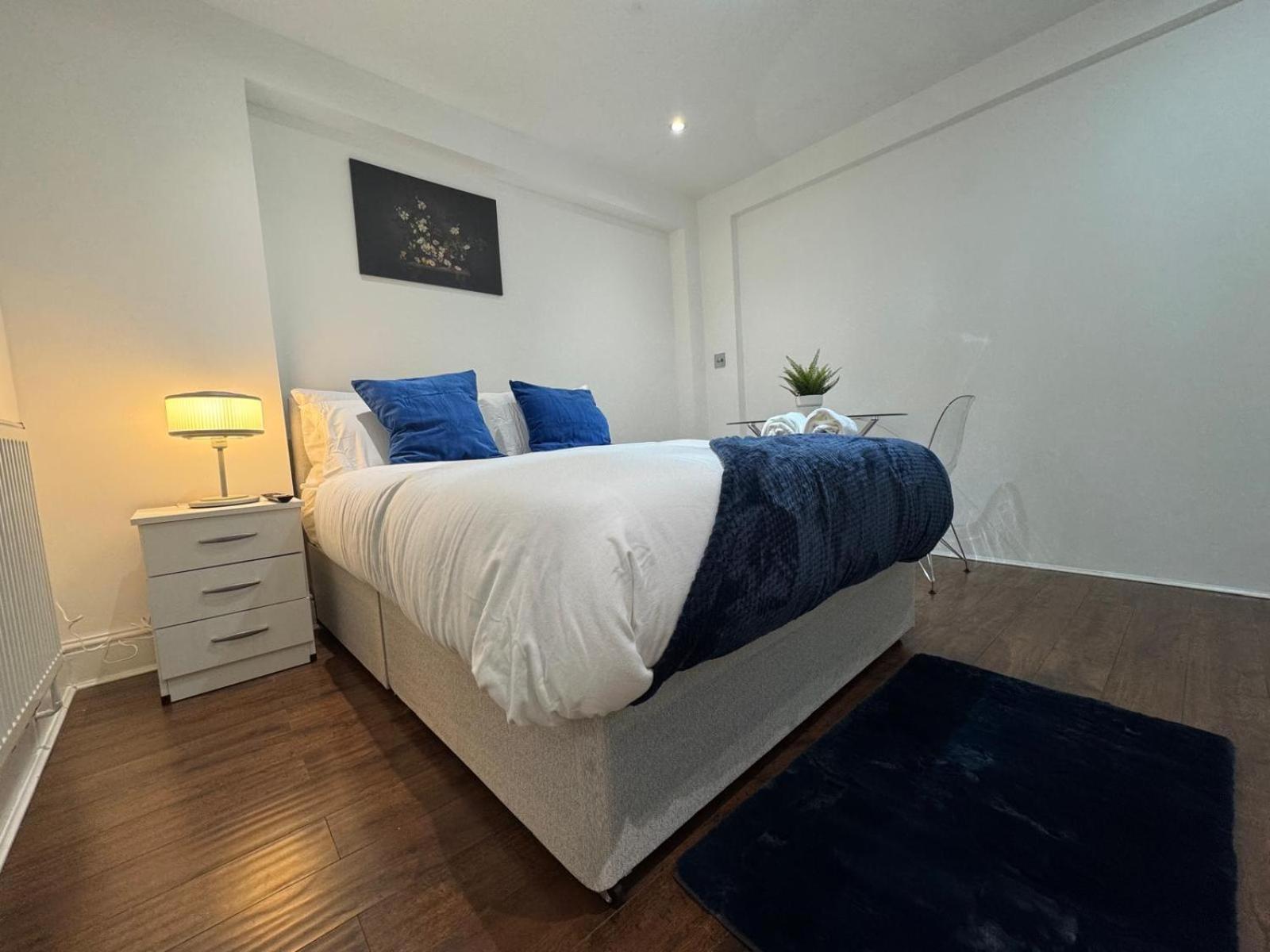 Privat overnatting The Riverside Haven *
