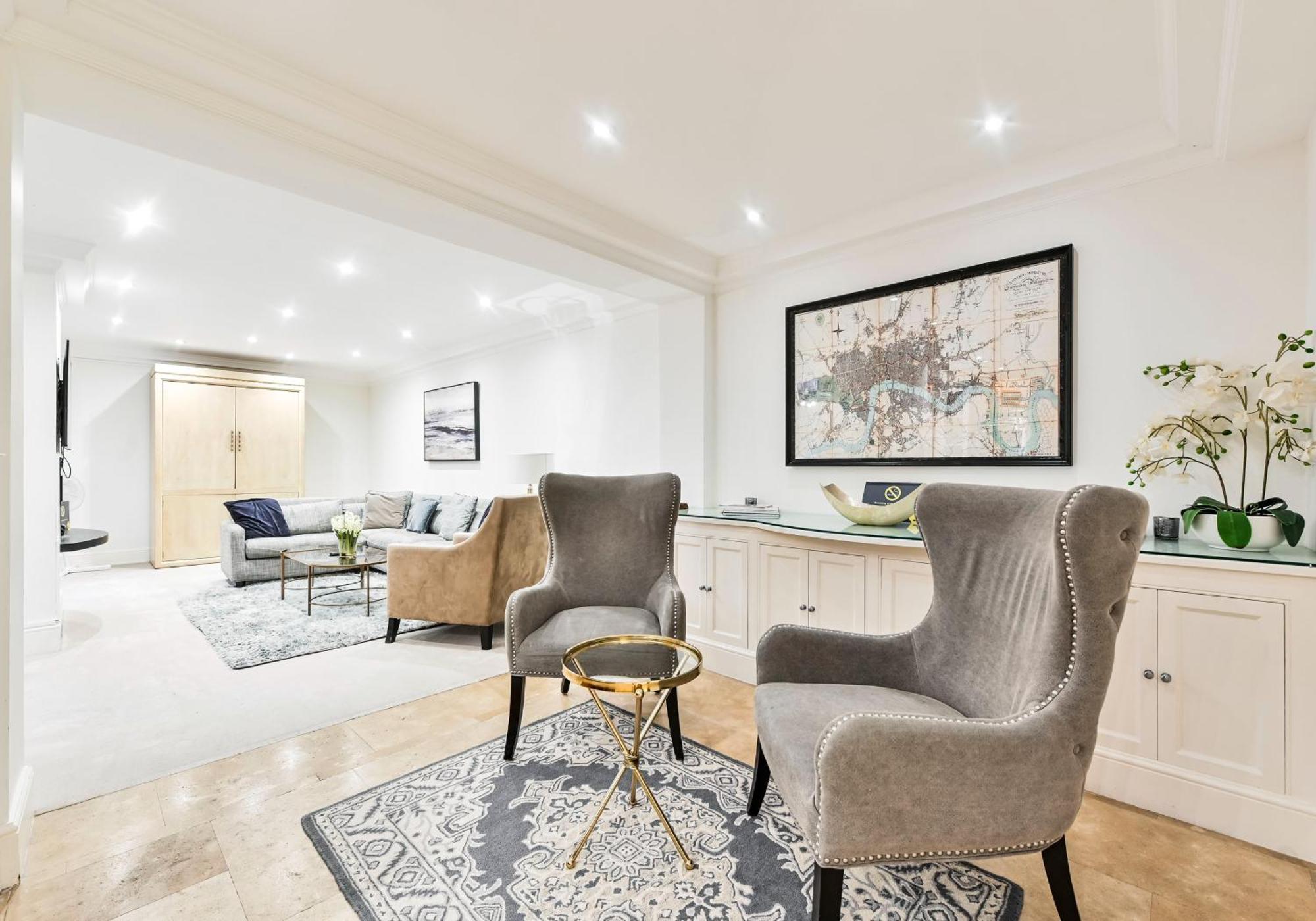Сasa de vacaciones Exclusive Knightsbridge Townhouse With Parking