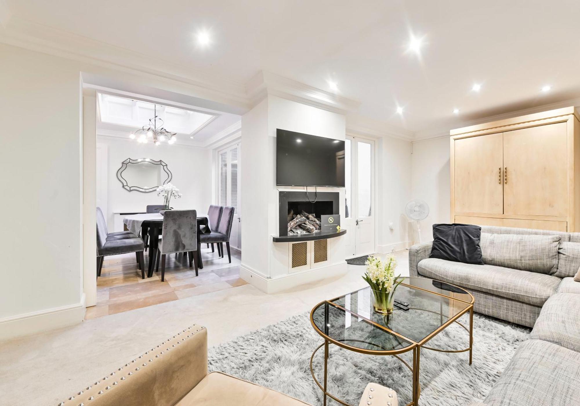 Сasa de vacaciones Exclusive Knightsbridge Townhouse With Parking *