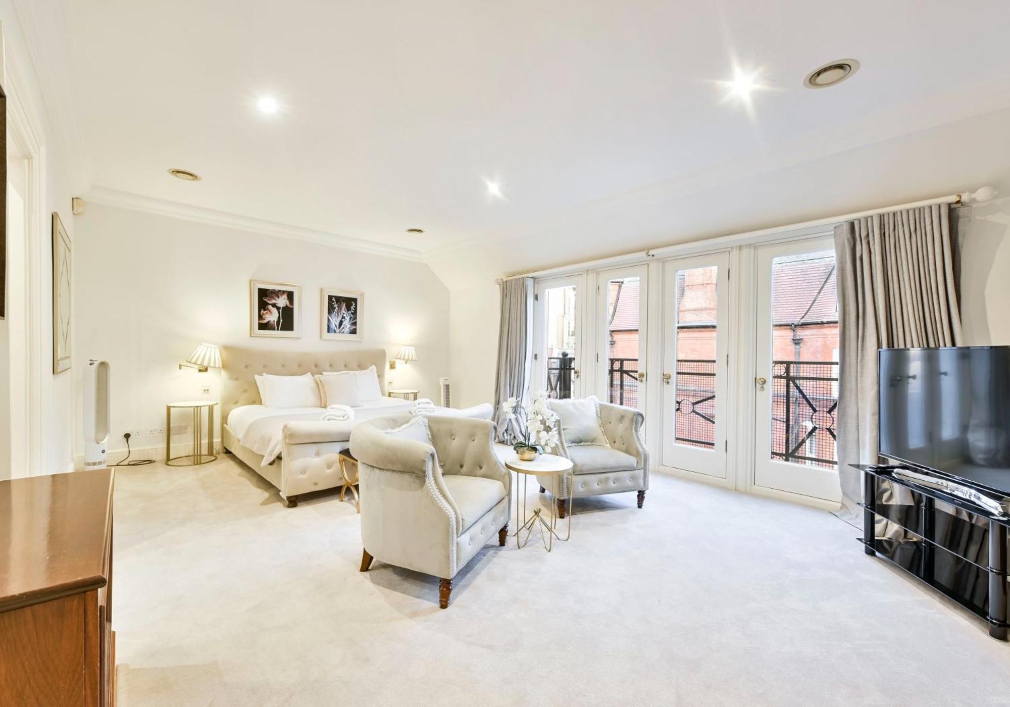 Сasa de vacaciones Exclusive Knightsbridge Townhouse With Parking