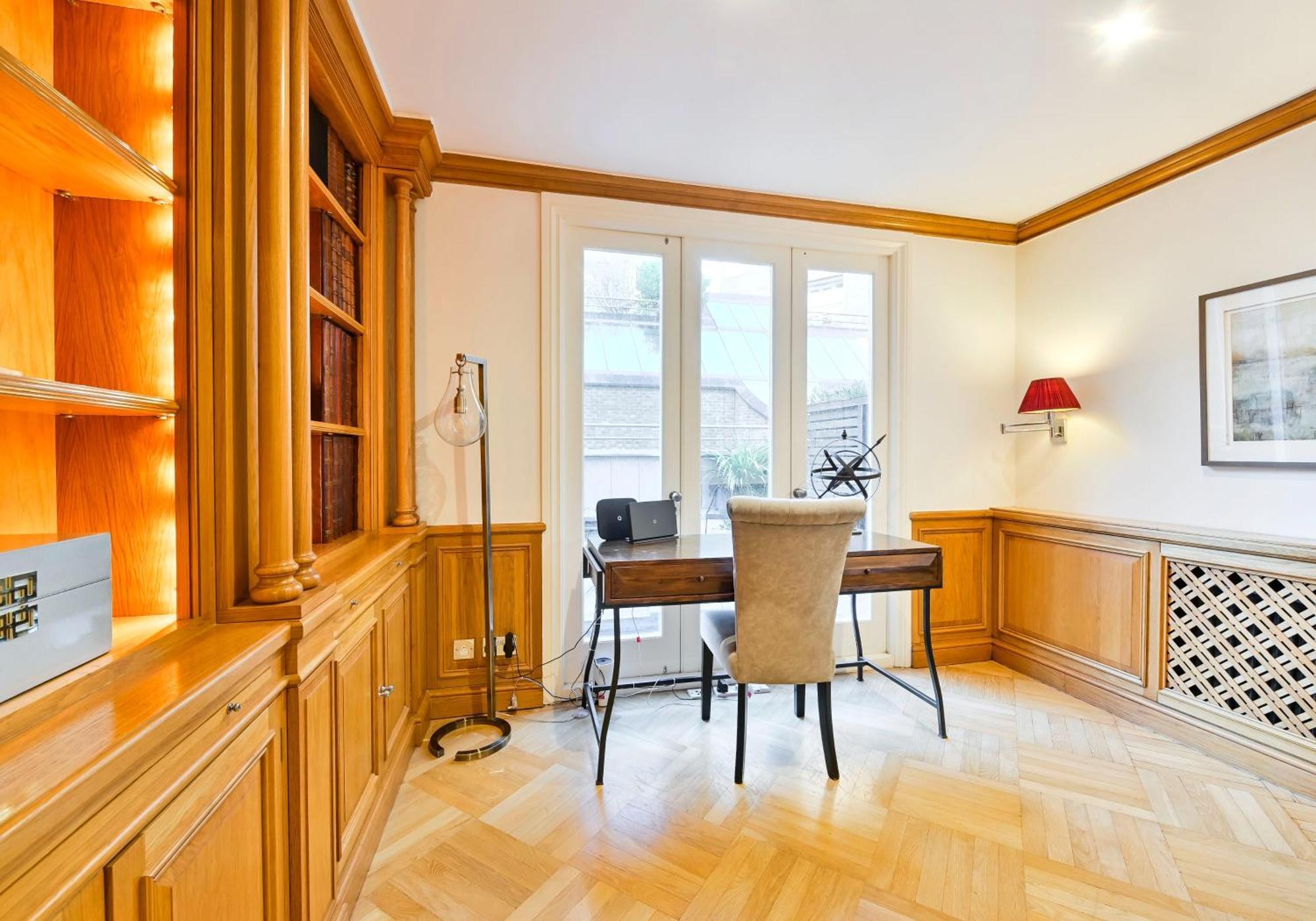 Exclusive Knightsbridge Townhouse With Parking Сasa de vacaciones Londres