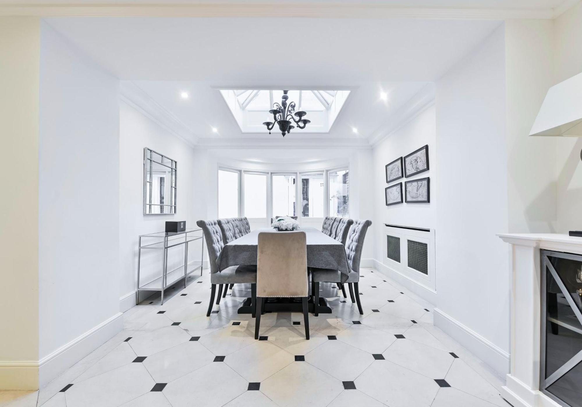 Сasa de vacaciones Exclusive Knightsbridge Townhouse With Parking