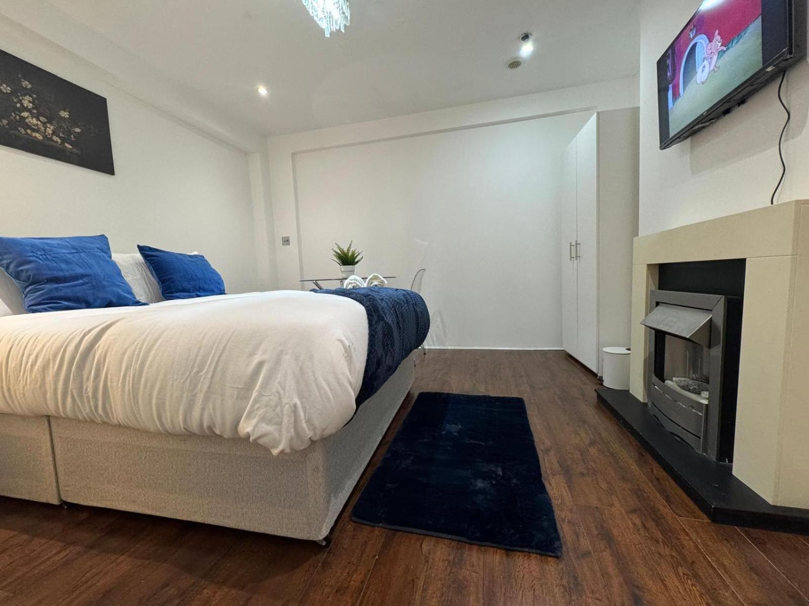 Privat overnatting The Riverside Haven