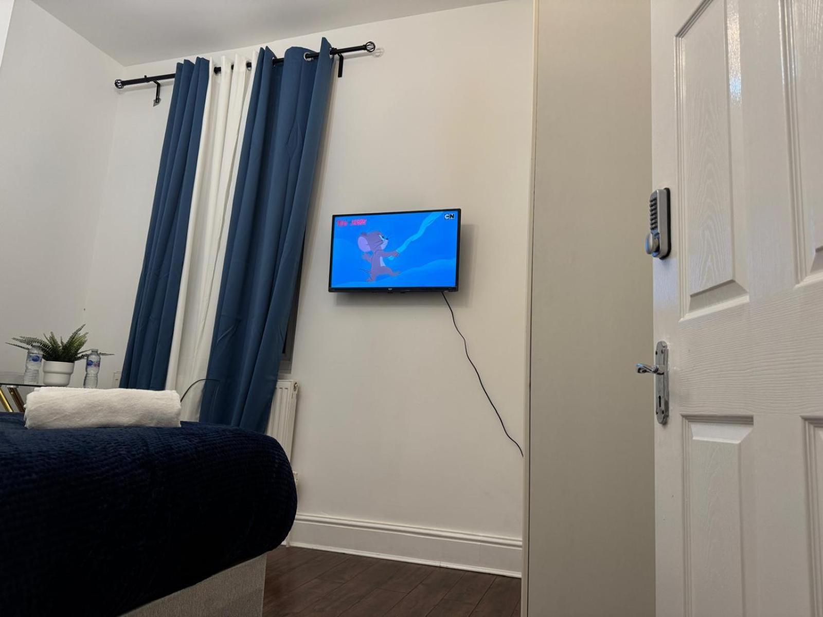 Privat overnatting The Riverside Haven *