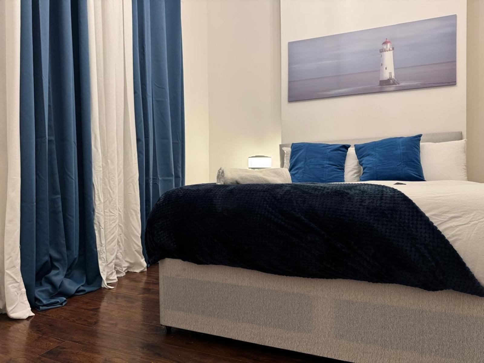 The Riverside Haven Privat overnatting *