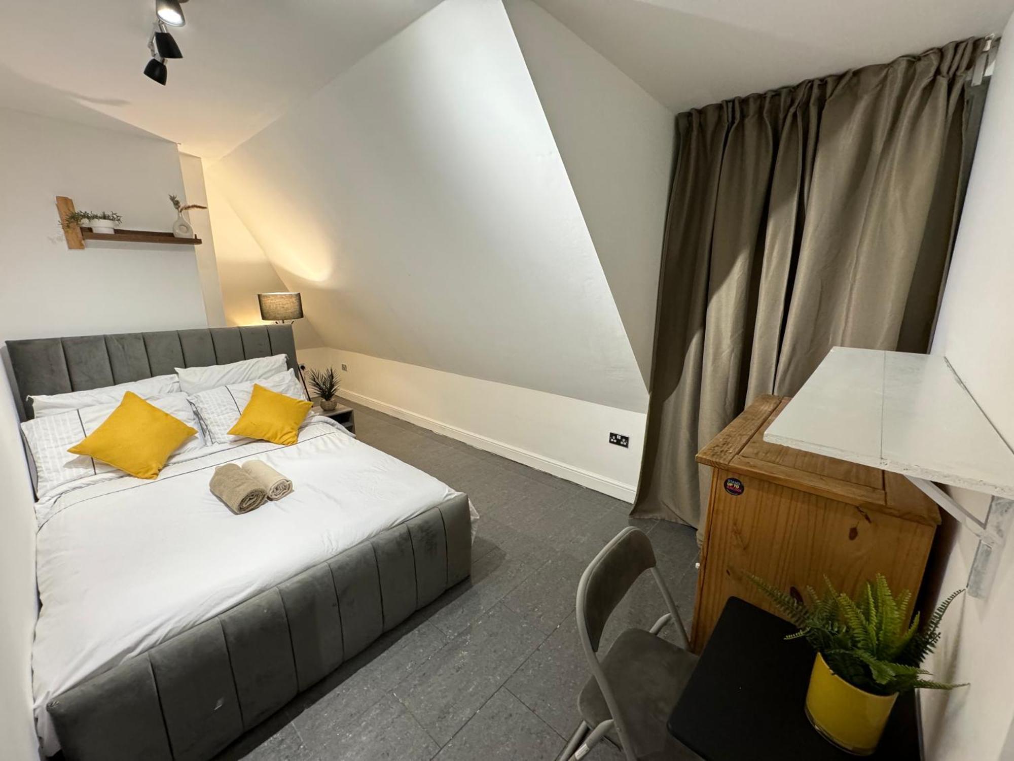 A Modern Luxury Penthouse Close To Tower-hil-canary Wharf-central Gasthof *