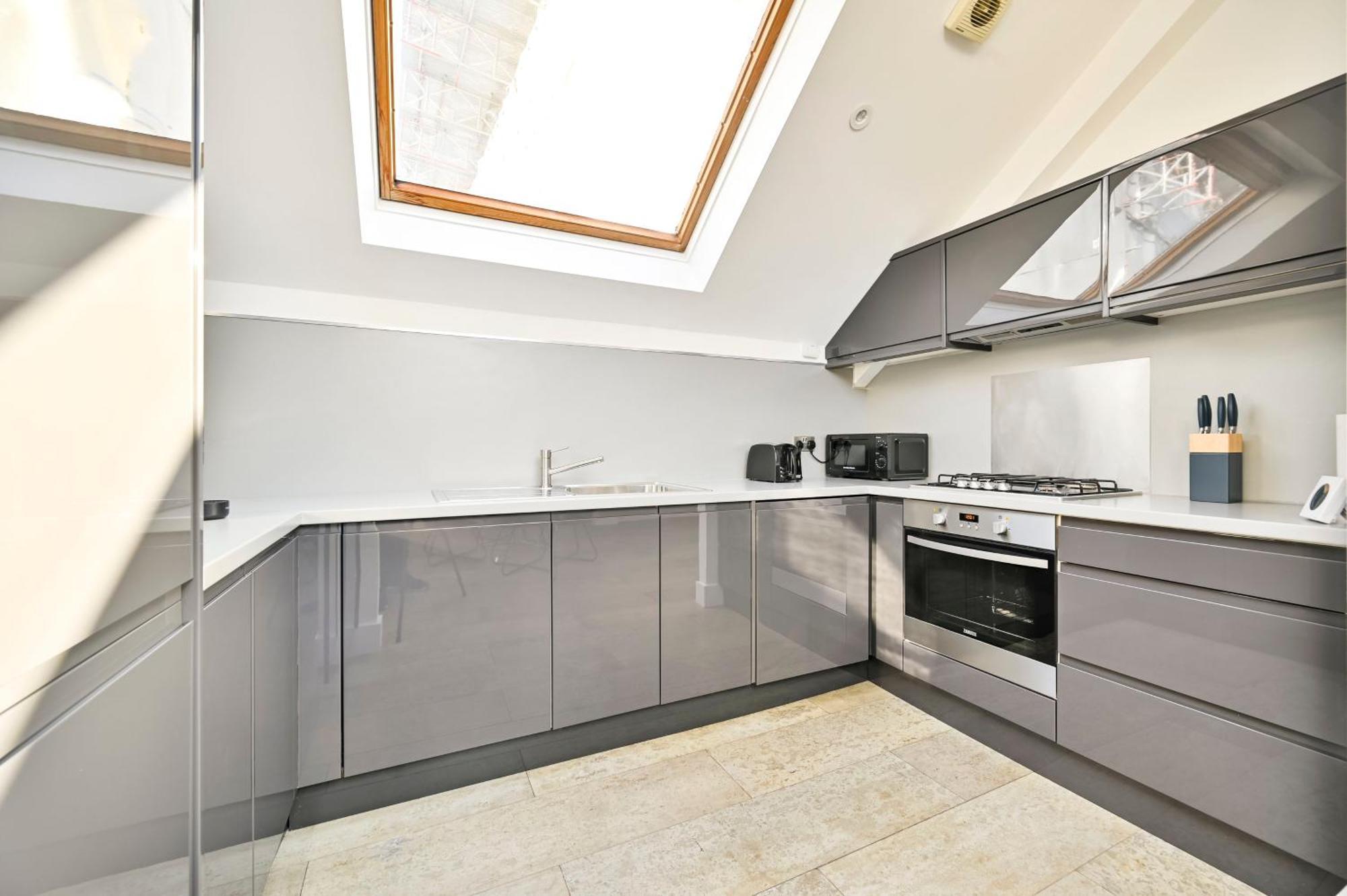 Appartement Farringdon Comfortable Studio Londen